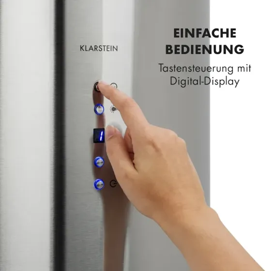 Вытяжка островная Klarstein Barett Island Extractor Hood с пультом из Германии Днепр