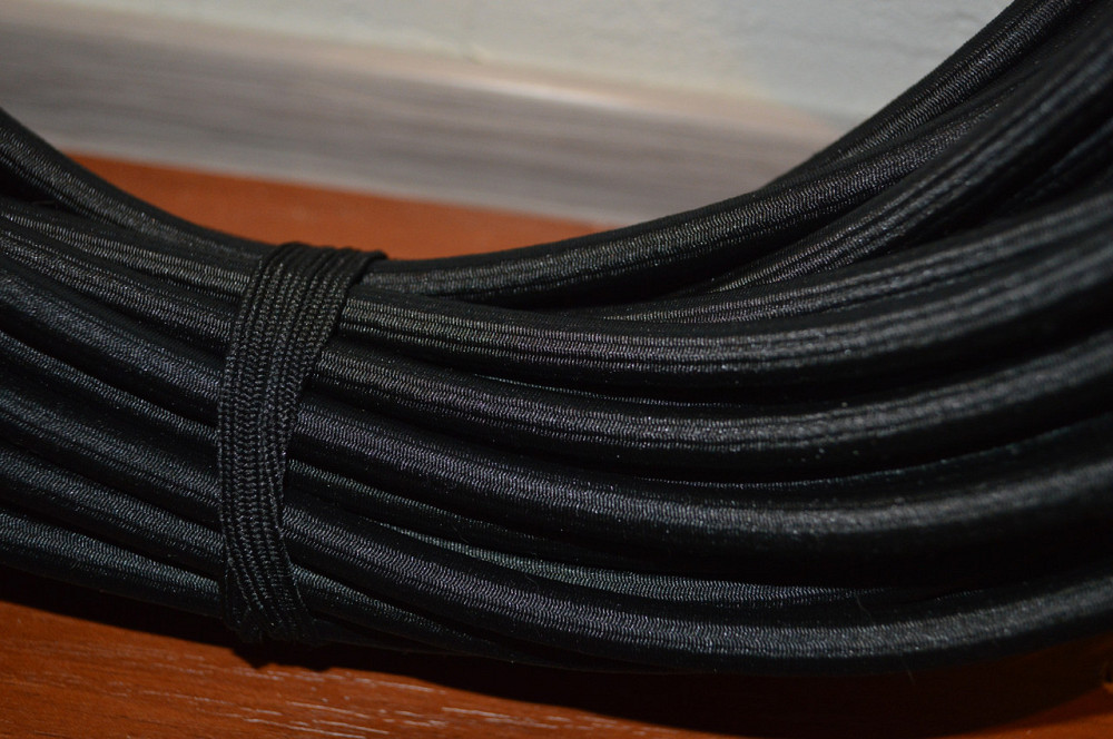 Борцовская резина 8 мм жгут эспандер спортивный резина для тренировок эспандер для пловца боксера лыжника Каменское - изображение 5