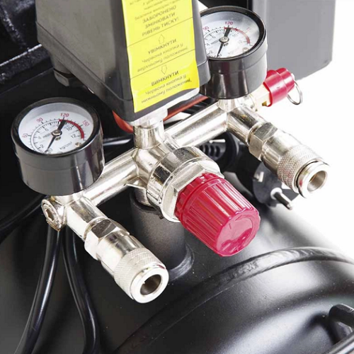 Компресор двоциліндровий 2,2кВт 402л/хв 8 бар 50л пасовий 2 крана APRO Житомир - изображение 11