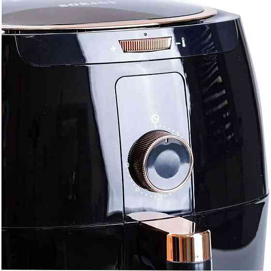 Аерогриль-фрітюрниця Sokany SK-8027 на 6.5 літрів 1300 Вт чорна Київ