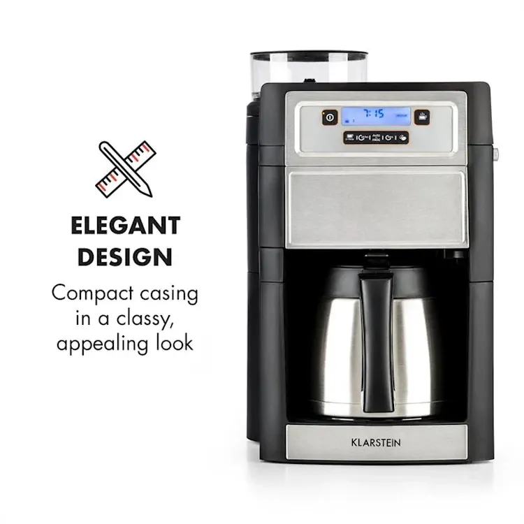 Кавомашина кавоварка Klarstein Aromatica II Thermo з Німеччини Дніпро - фото 2