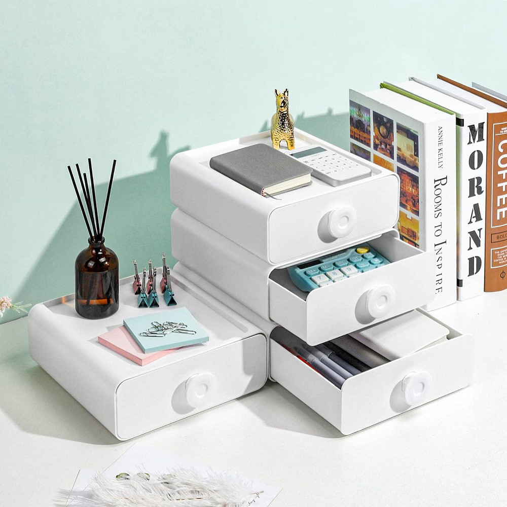 Набір із 4 ящиків-органайзерів Yorbay Луцк - изображение 5