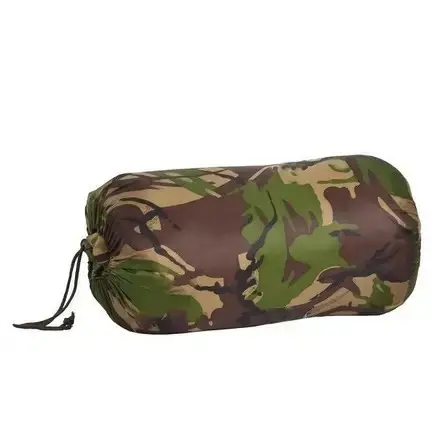 Легкий стьобаний спальний мішок Mil-Tec Спальник 190 x 75 x 30см Камуфляж Київ