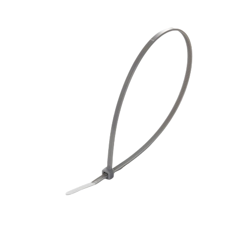 Хомут пластиковий 4,0*300мм для авто сірий 100шт/уп APRO Житомир - изображение 1