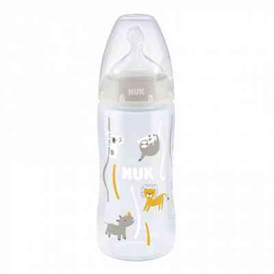 Бутылочка для кормления Nuk First Choice Plus Сафари 300 мл (3952396) Винница