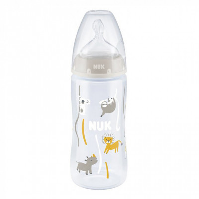 Бутылочка для кормления Nuk First Choice Plus Сафари 300 мл (3952396) Винница - изображение 1