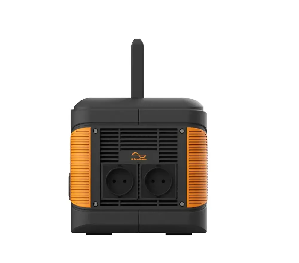 Портативная электоростанция WX1438, 650W (171 000 мАч), USB, Type-C, DC, 2 розетки, фонарь Коломия - фото 4