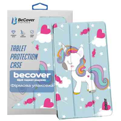Чехол для планшета BeCover Smart Case Lenovo Tab One / Tab K9 8.7" 2025 (TB305XU/FU) Unicorn (713750) Винница