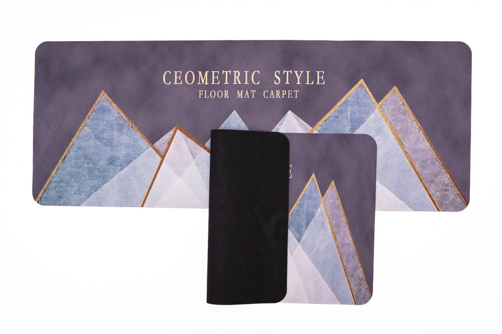 Набір кухонних килимків 2 шт вологостійкі для підлоги HP-42-13CS Коломия - фото 2