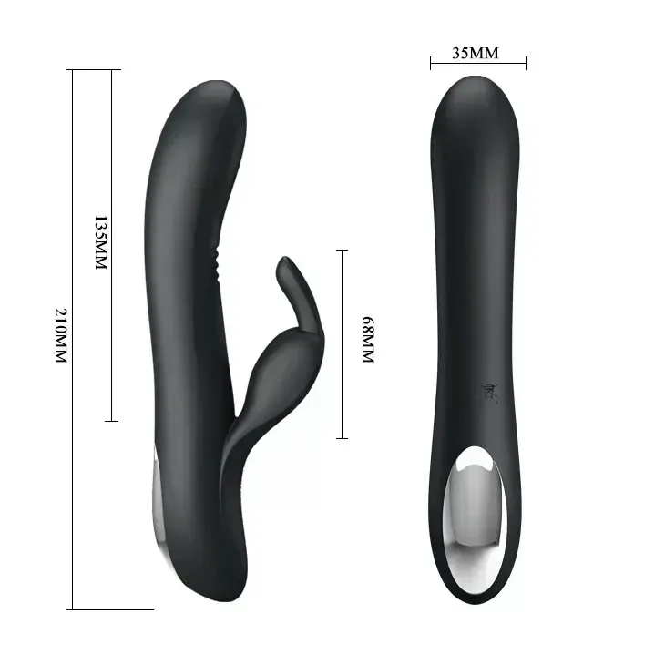 Вибратор PRETTY LOVE DYLAN USB 4 waving 7 vibration Sex Aura Киев - изображение 6