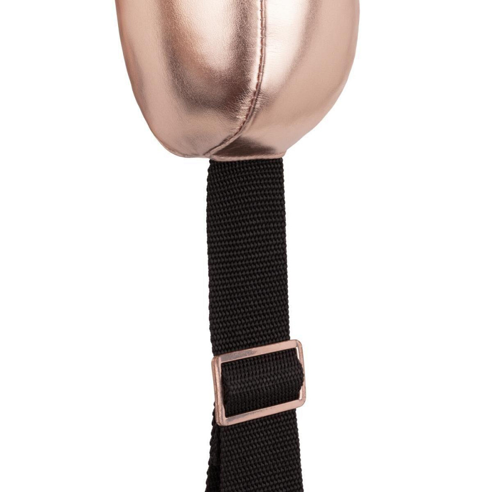 Набір для фіксації Rosy Gold - Neck and Leg Sling Restraint Set Sex Aura Київ - фото 7