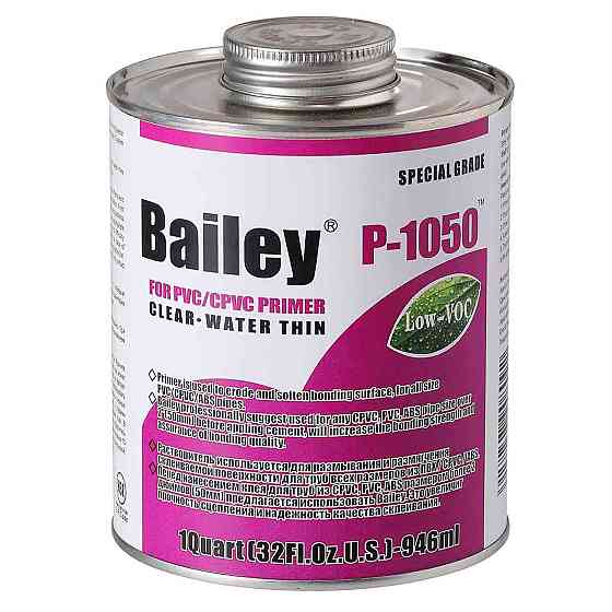 Очищувач (Праймер) Bailey P-1050 946 мл Київ