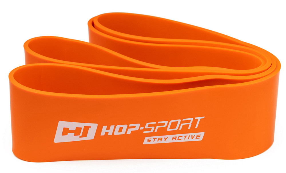 Резинка для фітнесу Hop-Sport 37-109кг HS-L083RR помаранчева Киев - изображение 5