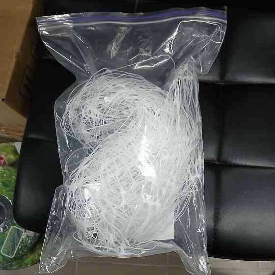 Сітка пластикова 15*18 1,7×5 метрів  посилена (біла) огіркова сітка Дніпро