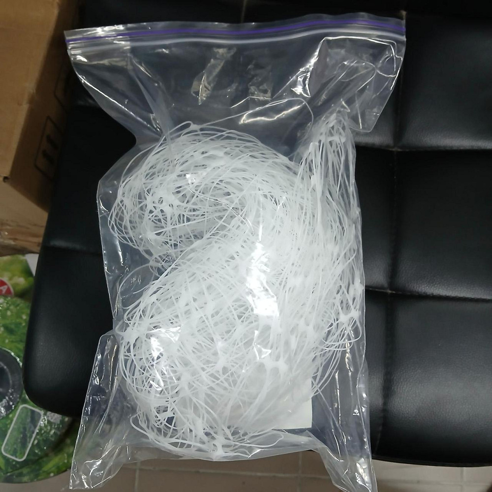 Сітка пластикова 15*18 1,7×5 метрів  посилена (біла) огіркова сітка Дніпро - фото 6