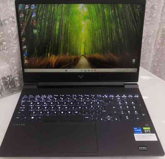 Ноутбук: HP Victus / 144Hz./ i5- 22450H / RTX 3050/ RAM16GB/ SSD 512Gb. Киев