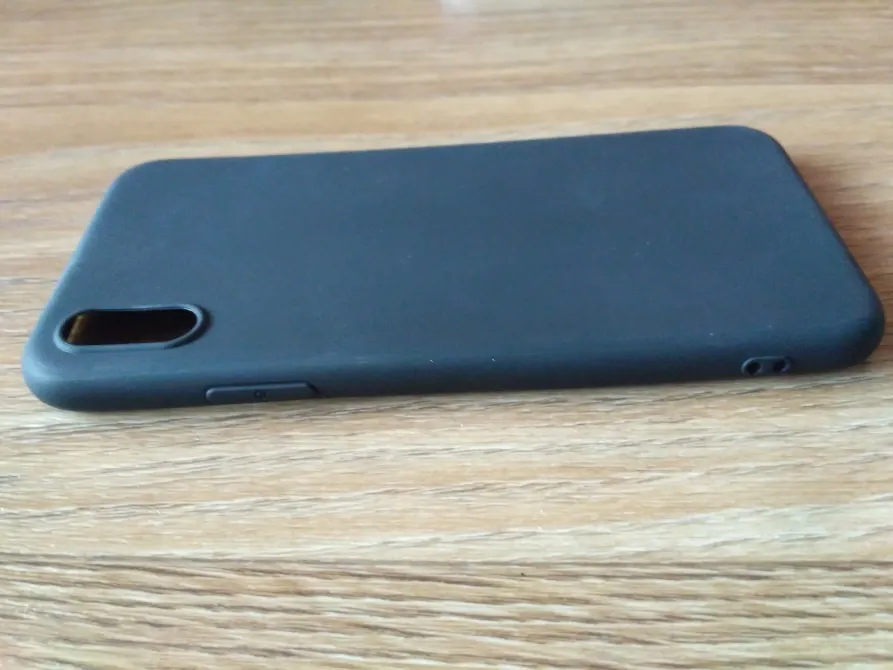 Чохол на iPhone Х чорний Київ - фото 8