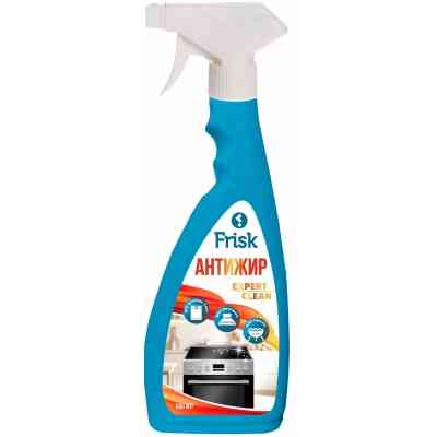 Спрей для чищення кухні Frisk Expert Clean Антижир 500 мл (4820197122622) Вінниця