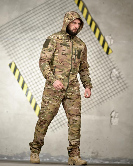 Эластичная тактический костюм agony мультикам НП4879 Одесса - изображение 14
