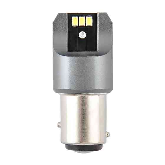 Автолампа Brevia Power LED P21/5W 330Lm 6x3020SMD 12/24V CANbus, 2шт Львів