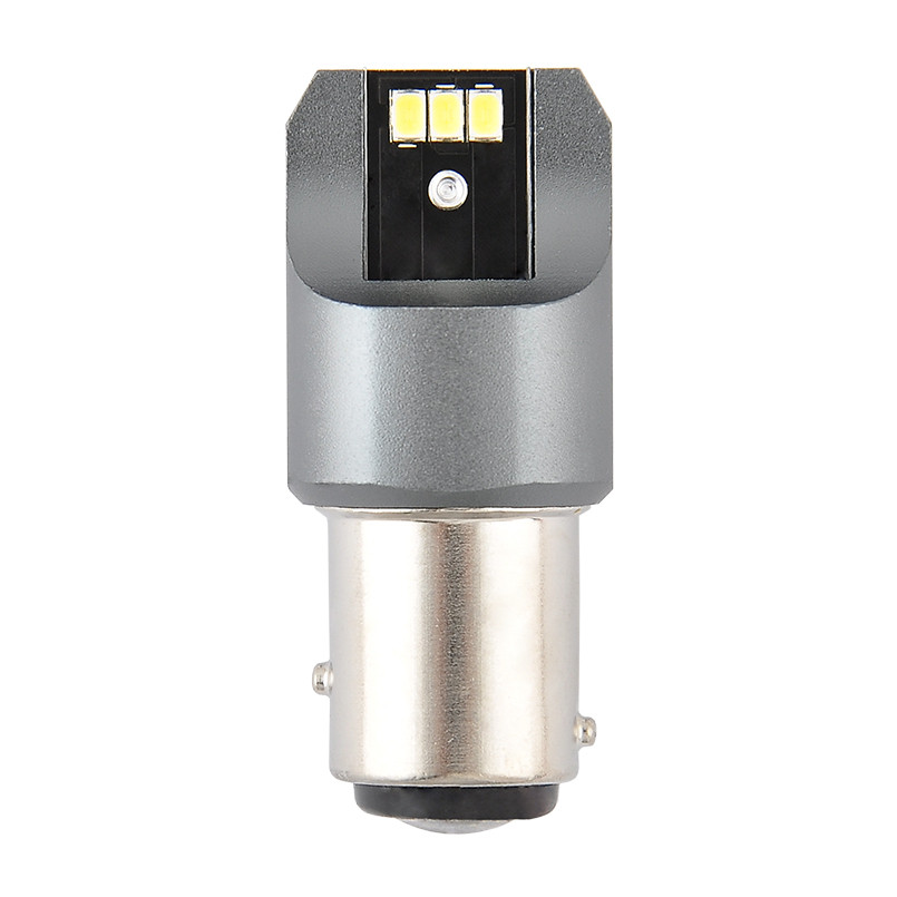 Автолампа Brevia Power LED P21/5W 330Lm 6x3020SMD 12/24V CANbus, 2шт Львов - изображение 2