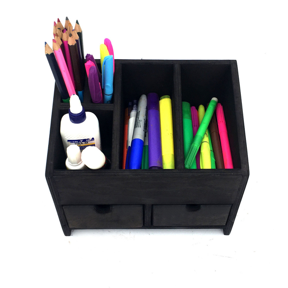 Органайзер настільний "Мелроз" венге Миколаїв - фото 3