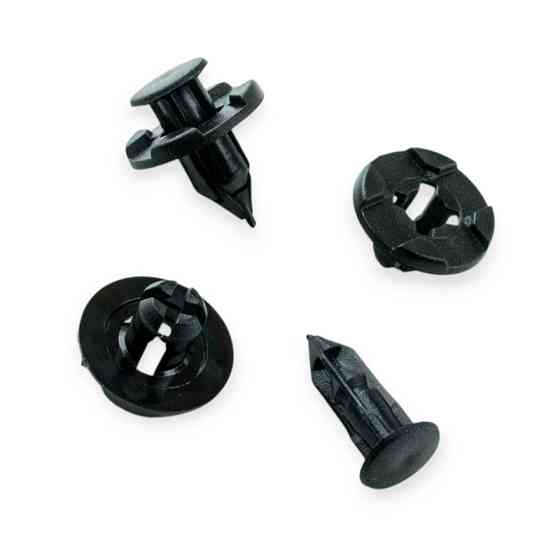 Кліпса №91 бамп.підколес дуг радіатор-обл автомобіль Мітсубісі (відп 10, шл18, дл13) (100шт) Мукачево