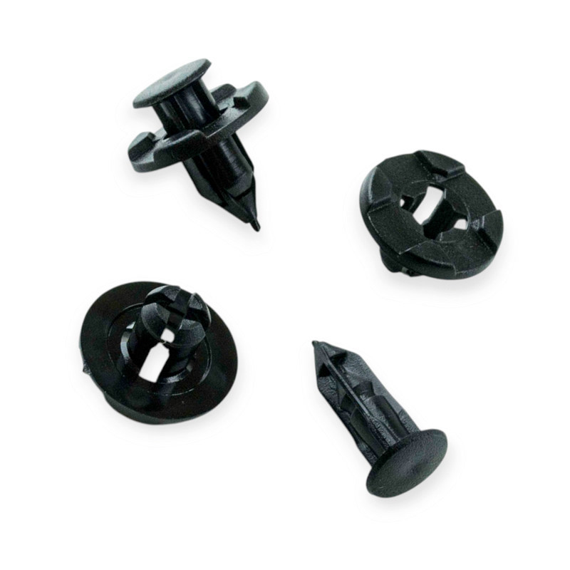 Клипса №91 бамп.подколес дуг радиатор-обл автомобиль Митсубиси (отв 10, шл18, дл13) (100шт) Мукачево - изображение 1