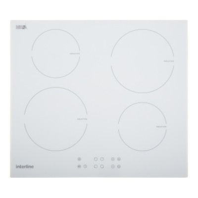 Варочна поверхня Interline HIV 568 SBP WA (HIV568SBPWA) Вінниця - фото 1
