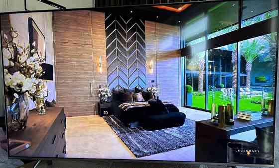 Телевізор QLED 55" Samsung 55Q6FN, сабвуфер, 120 Гц. Київ