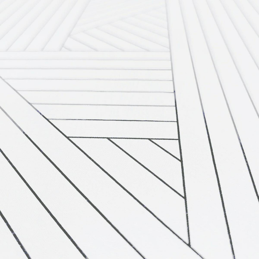 Самоклеющаяся пленка 0,45х10м х 0,07мм Белая с орнаментом SW-00001223 Днепр - изображение 2