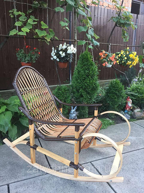 Качалка плетеная из лозы Киев - изображение 1