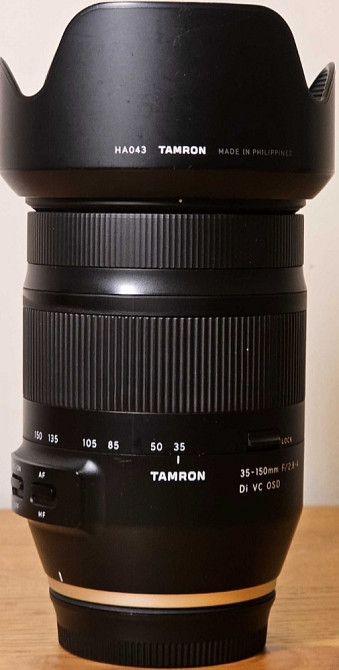 Объектив TAMRON 35-150mm f/2.8 - 4 (Canon EF) Киев - изображение 1