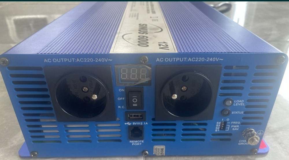 Інвертор Volt Sinus Eco 6000/3000. Харків - фото 2