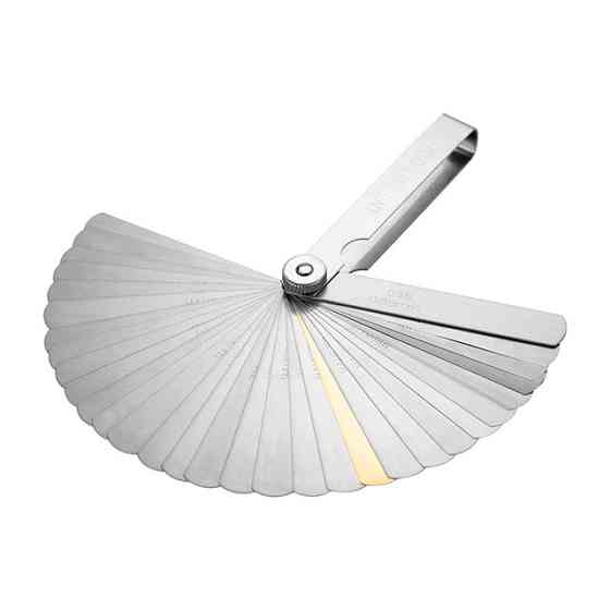 Комплект щупів 0,04-0,88 мм, 32 шт. INTERTOOL AT-0004 Київ