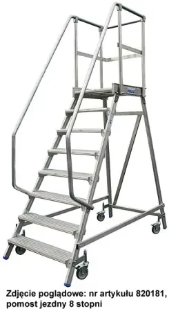 Krause Pomost Jezdny 3 Stopnie Aluminiowe (820136) Київ