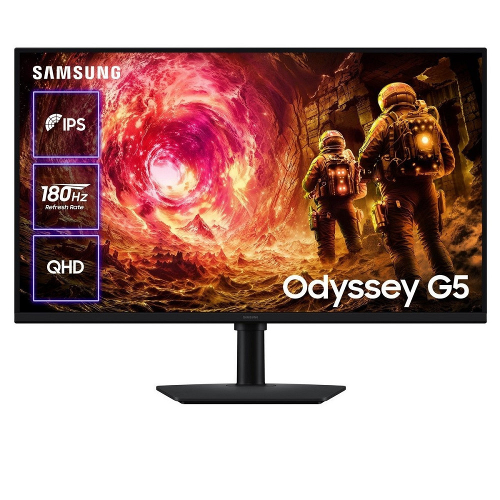 Монітор Samsung 32" Odyssey G5 (LS32FG502EIXUA) IPS Black 180Hz ( 16694 ) Харків - фото 20
