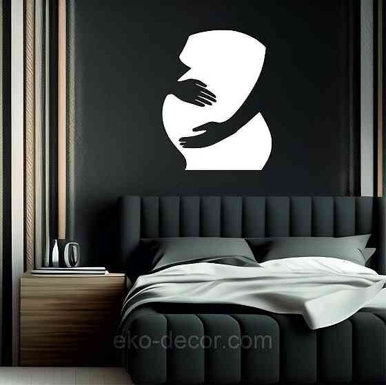 Декоративне настінне Панно «Вагітна жінка», Декор на стіну Київ