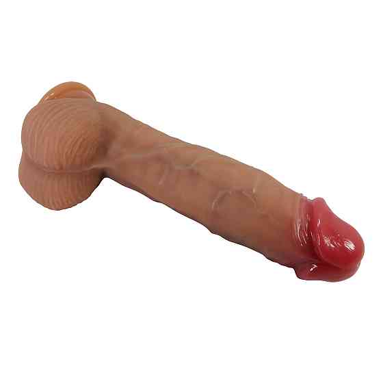 Фалоімітатор Pretty Love Orton 9.2 Super Soft Liquid Silicone Dildo Sex Aura Київ