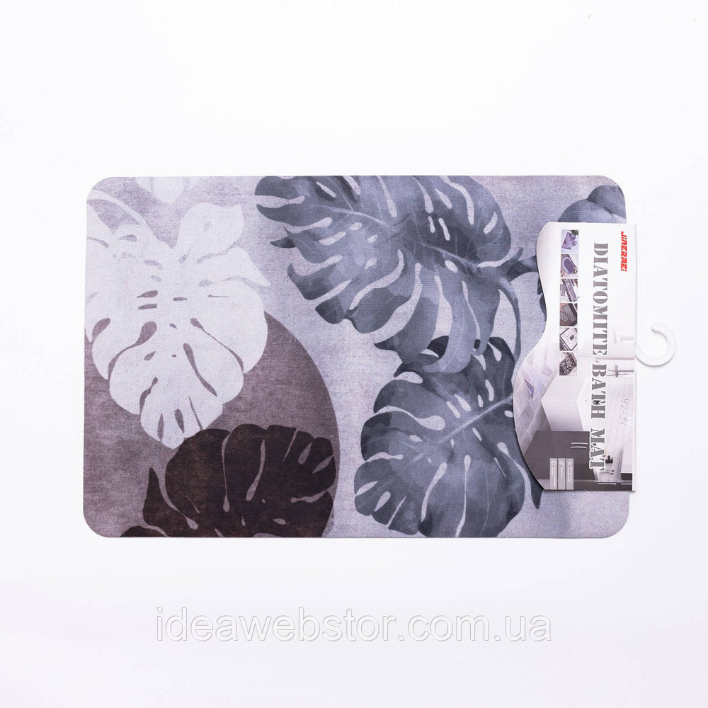 Килимок діатомітовий Monstera 58*38 см прямокутний Yiwu HP-42-94 Київ - фото 4