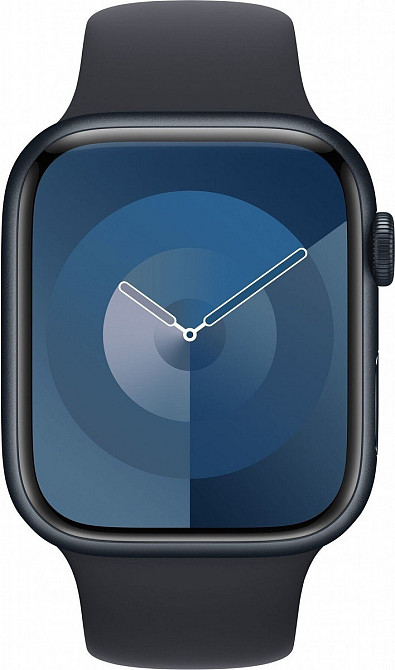 Ремінець Apple Sport Band для Apple Watch 45mm (M/L) Midnight (MT3F3) ( 15073 ) Харьков - изображение 2