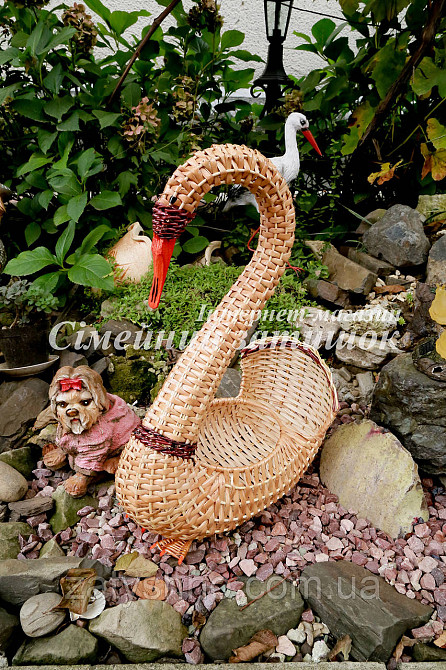 Кошик плетений на подарунки Київ - фото 3