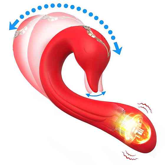 Вібратор - Swan Red Sex Aura Київ