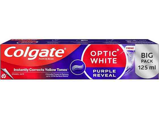 Зубна паста 125 мл Optic White Purple ТМ COLGATE Київ