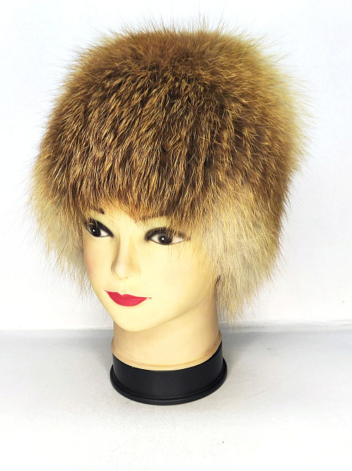 Шапка хутряна жіноча кубанка Жанна Рудий Харків - фото 4