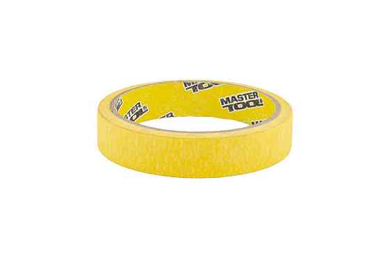 MASTERTOOL Стрічка малярна універсальна MASTERTOOL GripBond Easy 19 мм×15 м жовта 79-9900 Коломыя