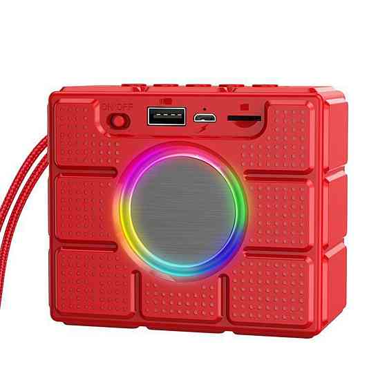Портативна колонка BOROFONE BR16 Gage sports wireless speaker Red Киев