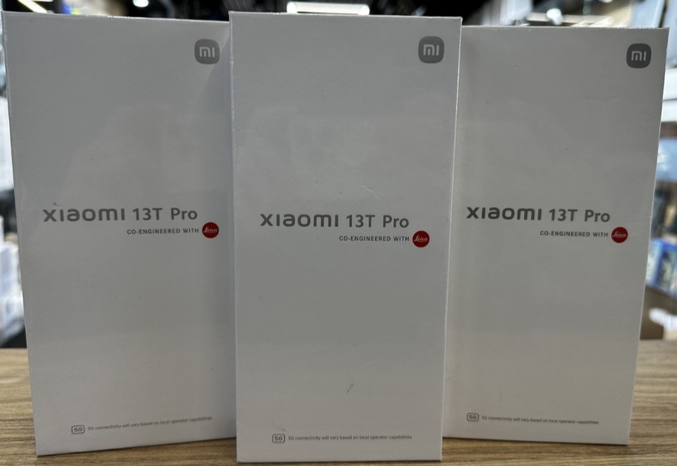 Смартфон: Xiaomi 13T Pro 12/512Gb Black Київ - фото 1