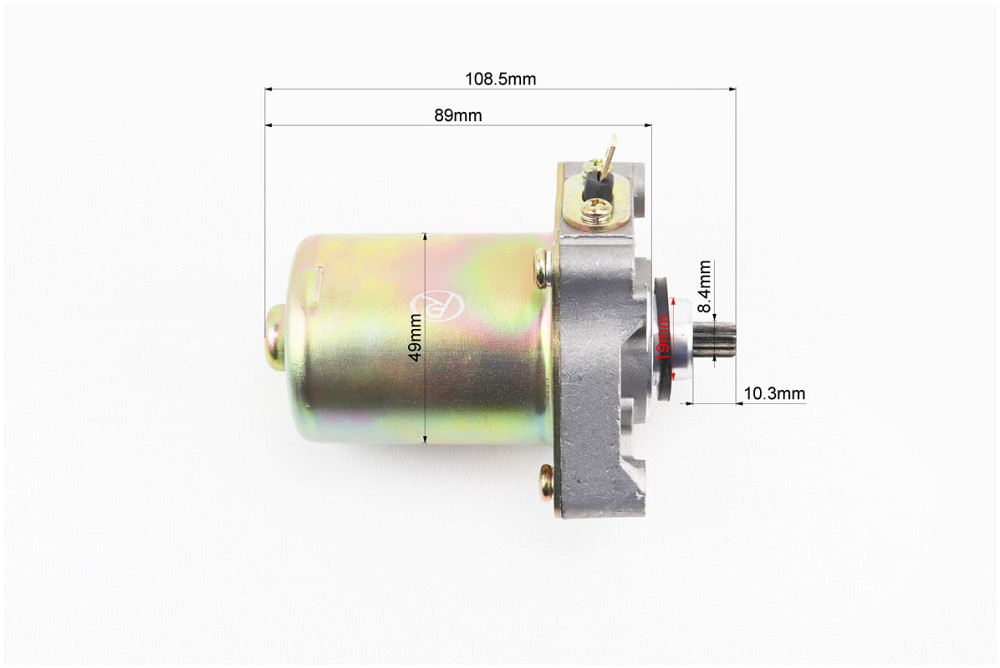 Стартер Honda LEAD50, від 5шт -10% Київ - фото 2