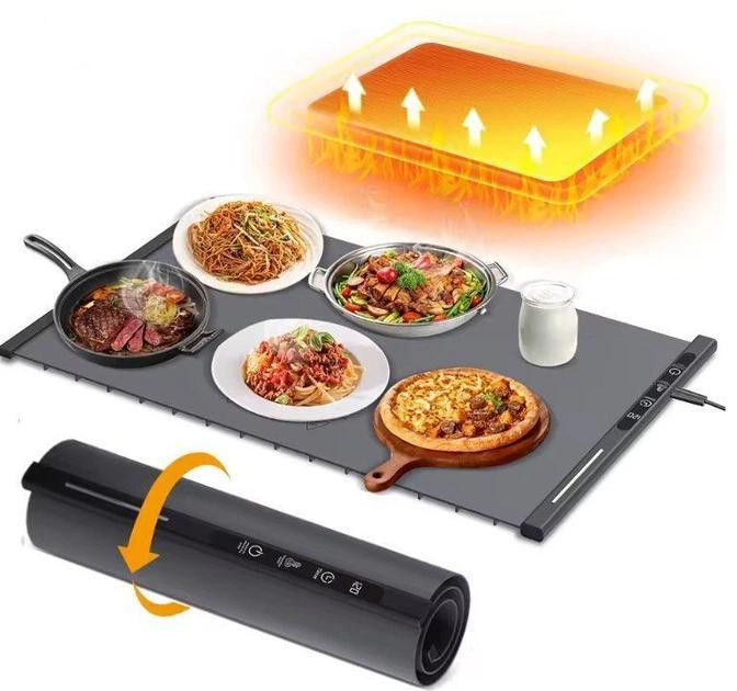 Електричний підігрівач страв 50-120 °C 38×67 см ТР6536 Одеса - фото 1